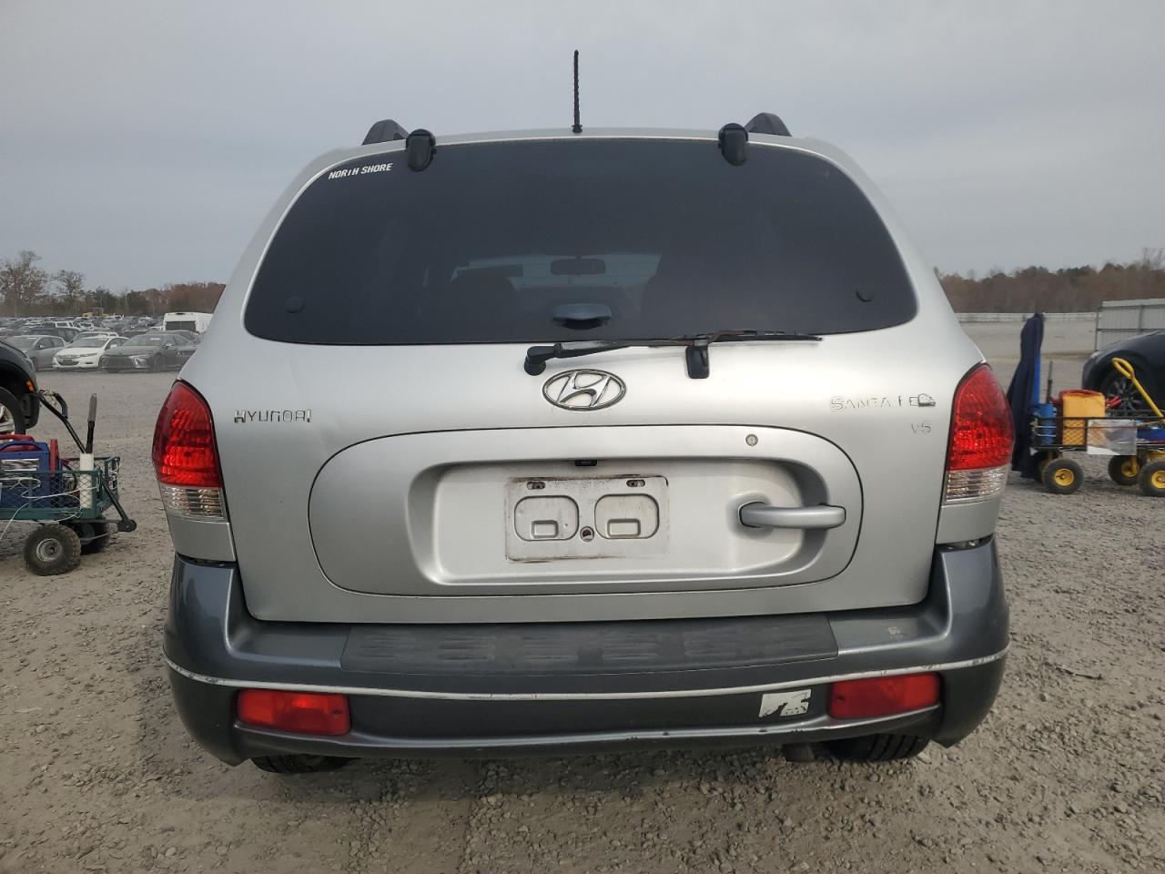 2006 Hyundai Santa Fe Gls VIN: KM8SC13D26U047158 Lot: 80787974