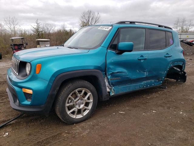  JEEP RENEGADE 2021 Teal