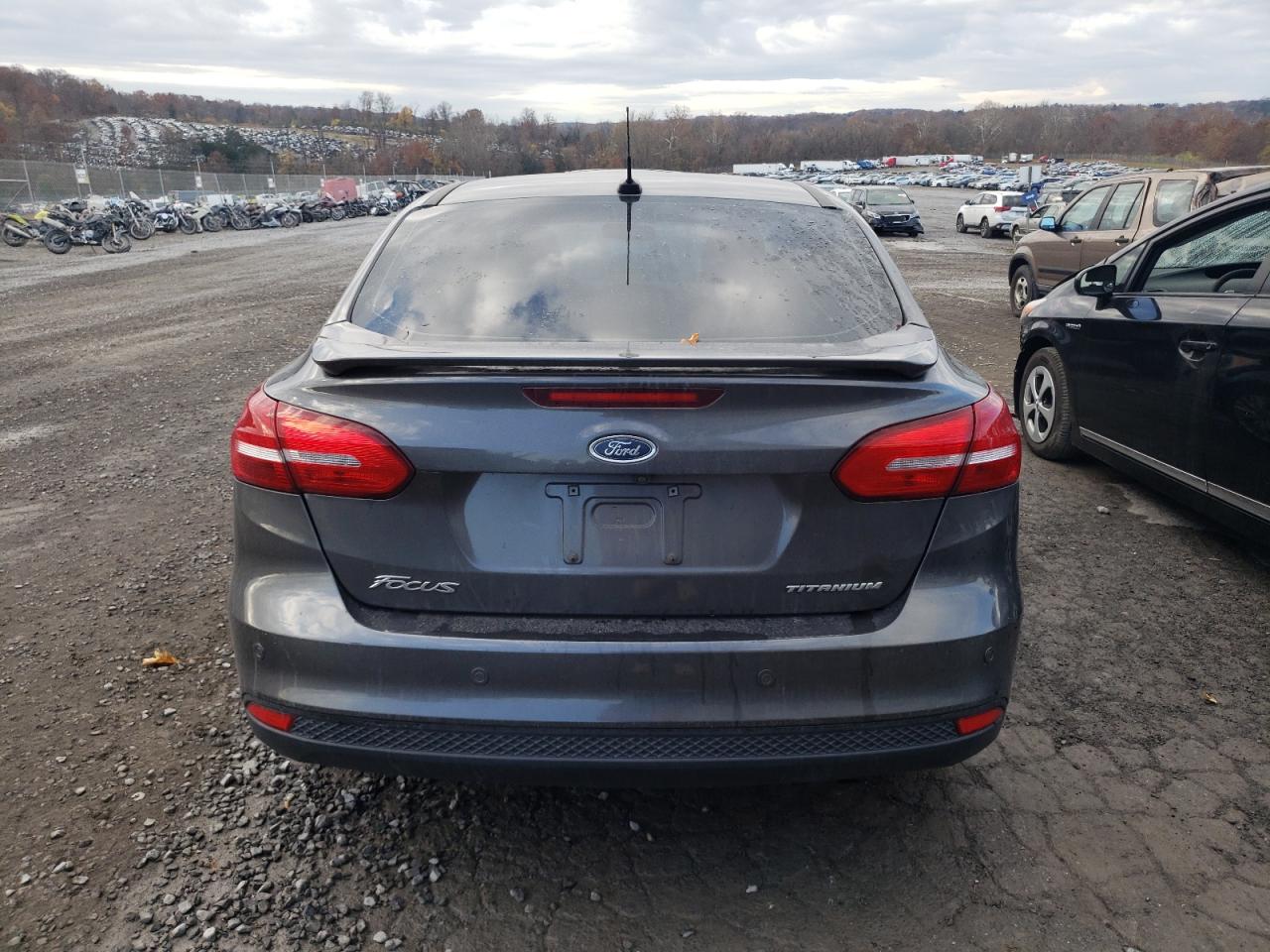 2017 Ford Focus Titanium VIN: 1FADP3J22HL291633 Lot: 79752284