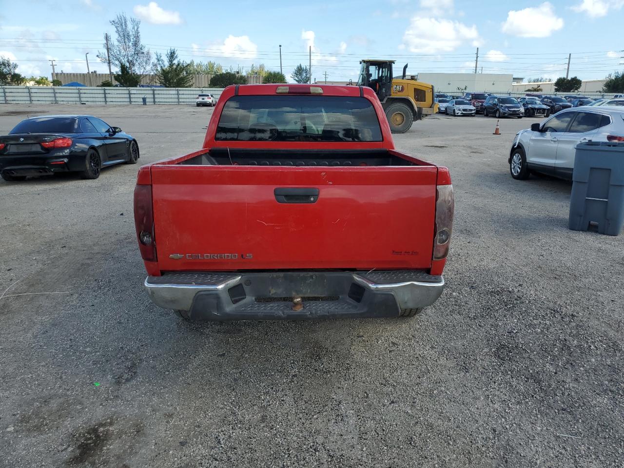 2004 Chevrolet Colorado VIN: 1GCDS136148213421 Lot: 80184284