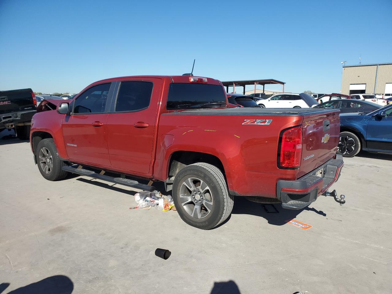 VIN 1GCGTCE31F1269573 2015 CHEVROLET COLORADO no.2