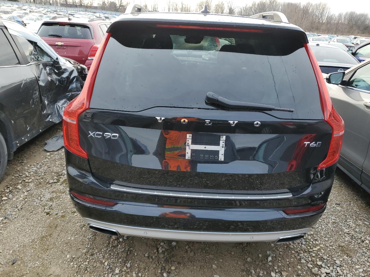 2016 Volvo Xc90 T6 VIN: YV4A22PK1G1092254 Lot: 80743844