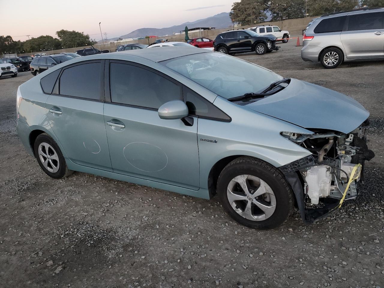 VIN JTDKN3DU5D5581156 2013 TOYOTA PRIUS no.4