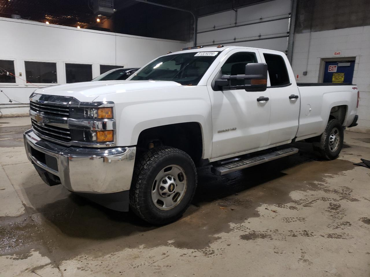 2018 Chevrolet Silverado K2500 Heavy Duty VIN: 1GC2KUEGXJZ161095 Lot: 81329204