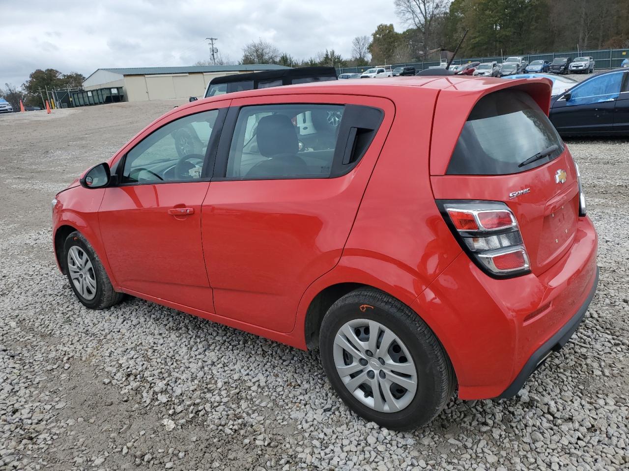 2020 Chevrolet Sonic VIN: 1G1JG6SB0L4129010 Lot: 80984754