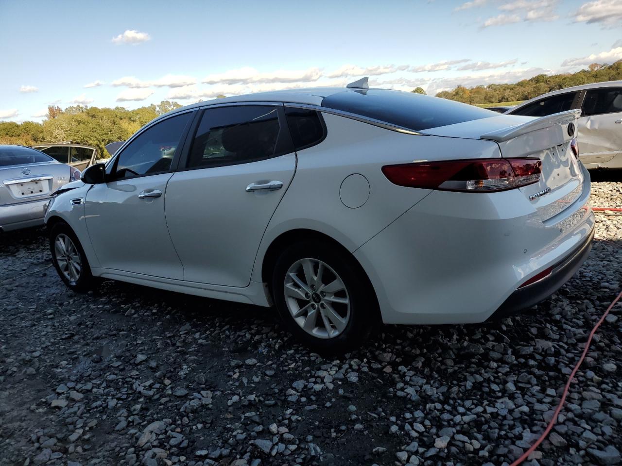 VIN 5XXGT4L37JG196621 2018 KIA OPTIMA no.2