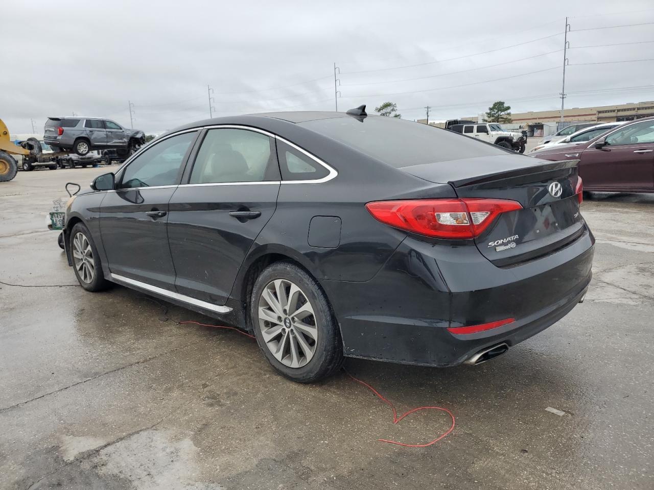 2016 Hyundai Sonata Sport VIN: 5NPE34AF7GH299782 Lot: 81385884