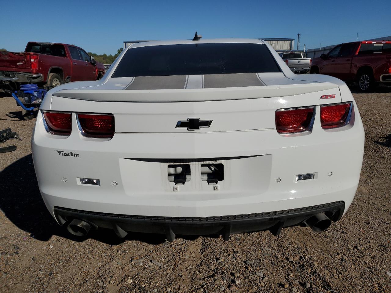 2010 Chevrolet Camaro Ss VIN: 2G1FT1EW0A9209467 Lot: 81736974