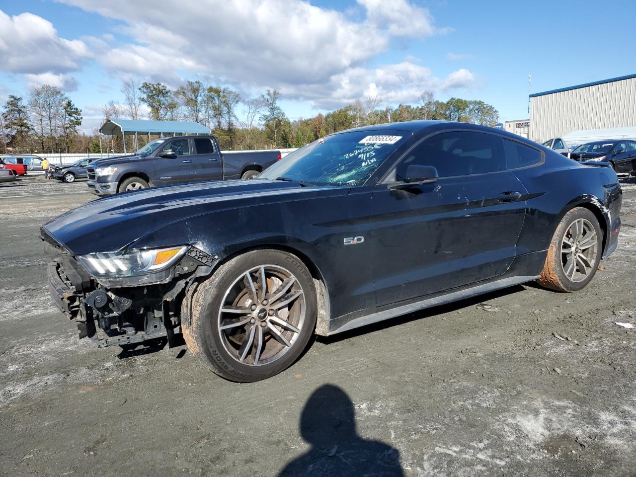 2017 Ford Mustang Gt VIN: 1FA6P8CF2H5267455 Lot: 80866334