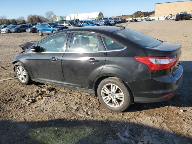 Sedans FORD FOCUS 2012 Black