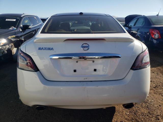  NISSAN MAXIMA 2012 Белы