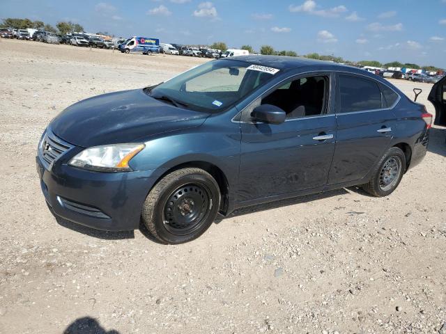 2014 Nissan Sentra S продається в San Antonio, TX - Normal Wear