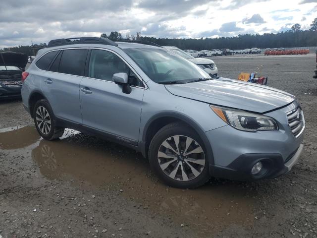  SUBARU OUTBACK 2015 Синий