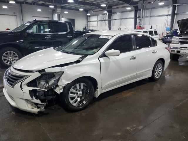  NISSAN ALTIMA 2015 White