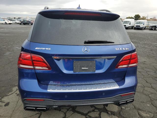  MERCEDES-BENZ GLE-CLASS 2017 Blue