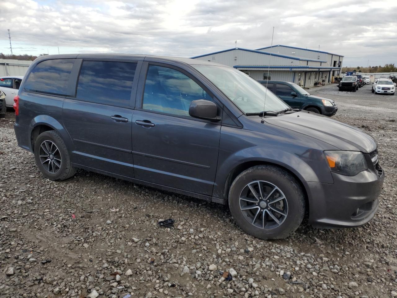 VIN 2C4RDGCGXGR126265 2016 DODGE CARAVAN no.4