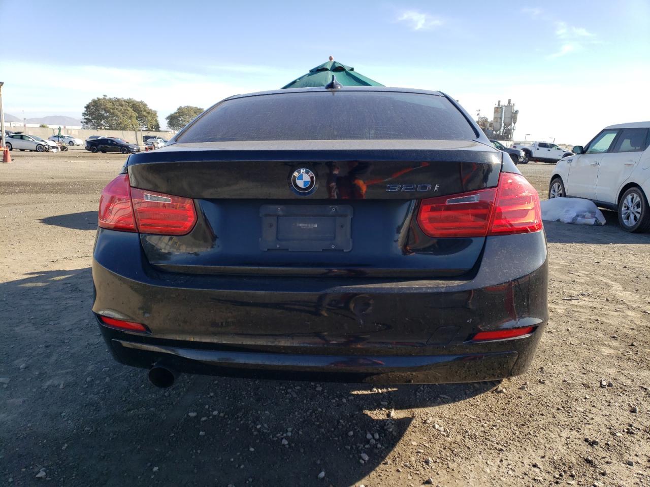 2014 BMW 320 I VIN: WBA3B1C57EK131701 Lot: 81334894