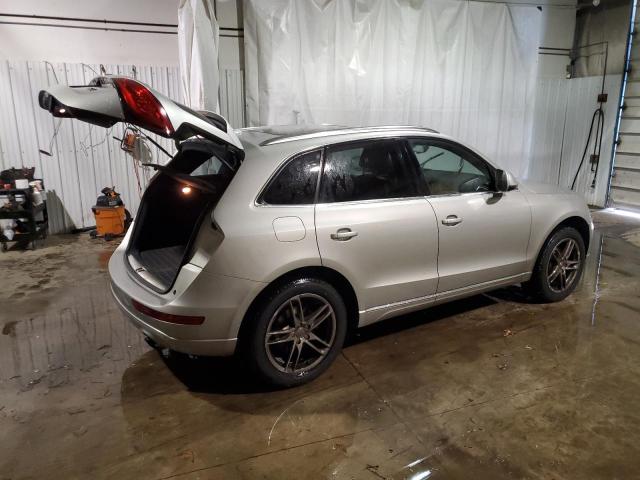  AUDI Q5 2014 Srebrny