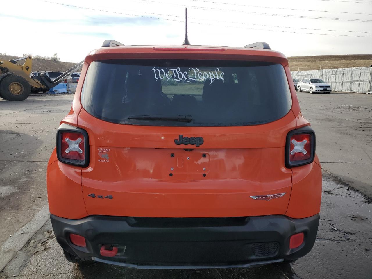 VIN ZACCJBCT0FPB71357 2015 JEEP RENEGADE no.6