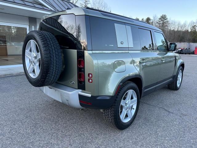  LAND ROVER DEFENDER 2021 Зеленый