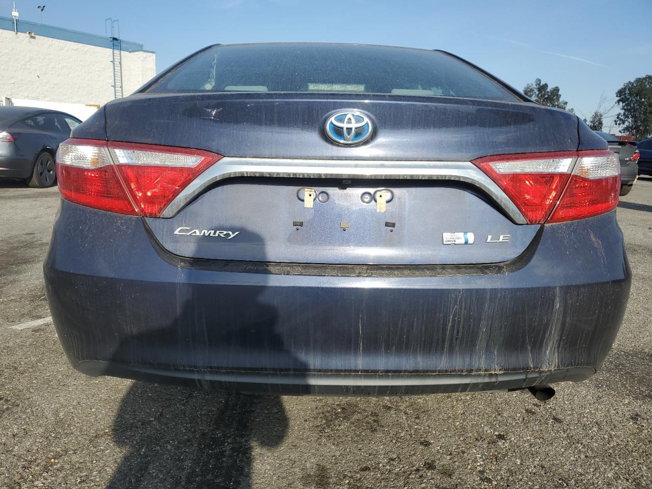 2017 Toyota Camry Hybrid VIN: 4T1BD1FK2HU206948 Lot: 81336624