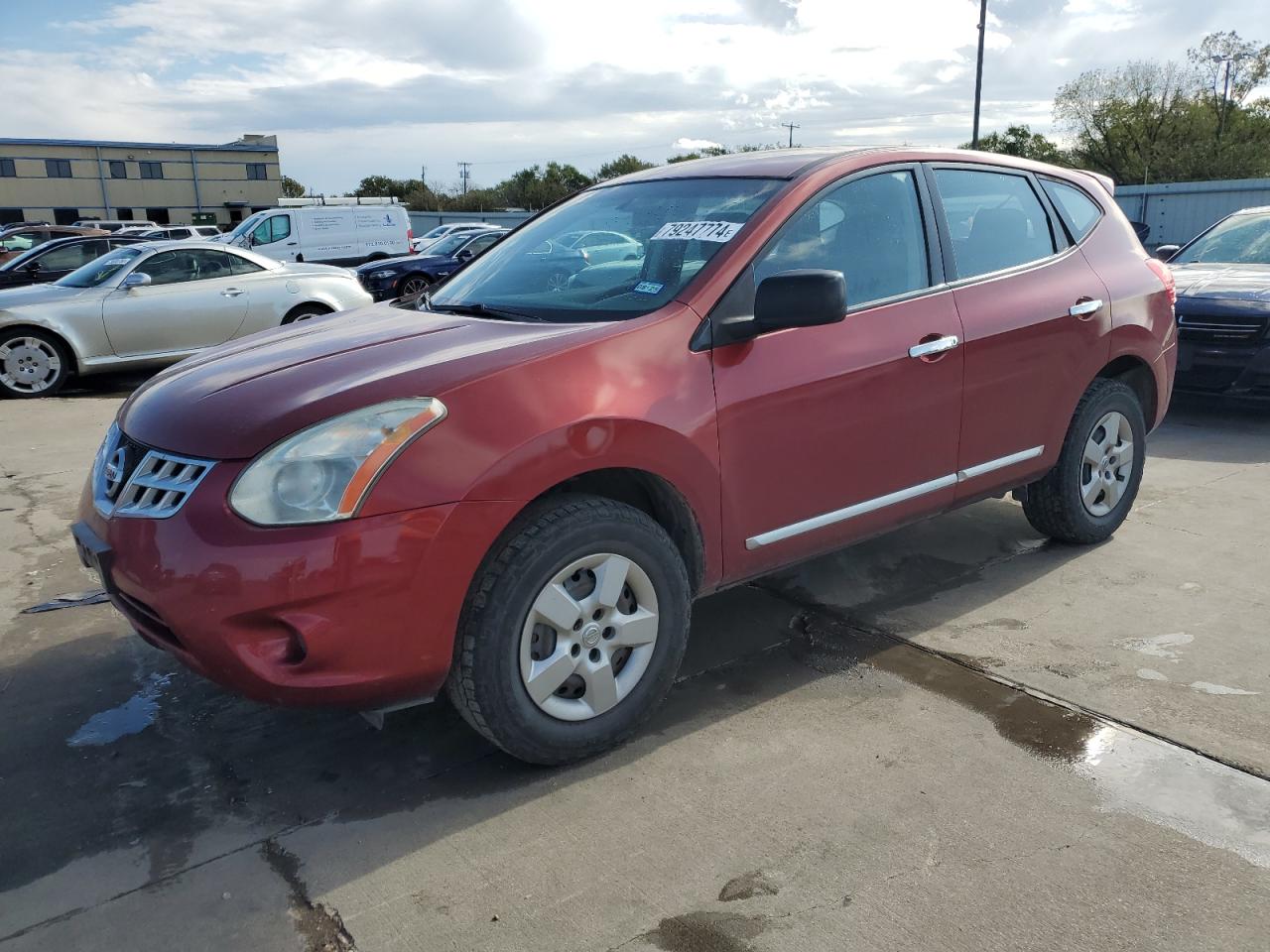 2013 NISSAN ROGUE