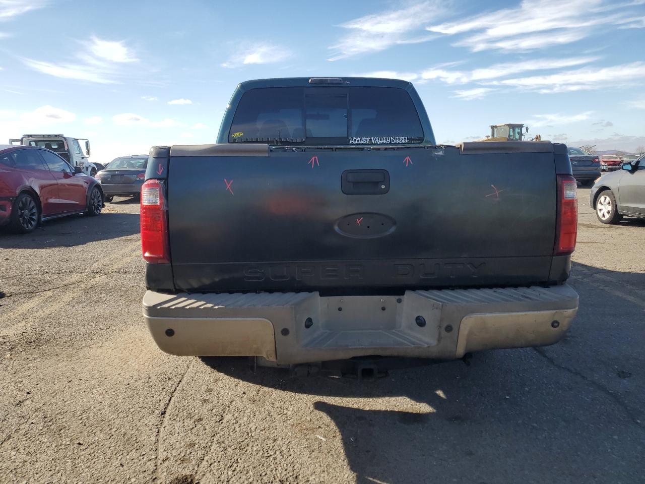 2008 Ford F350 Srw Super Duty VIN: 1FTWX31RX8EA50942 Lot: 80255314