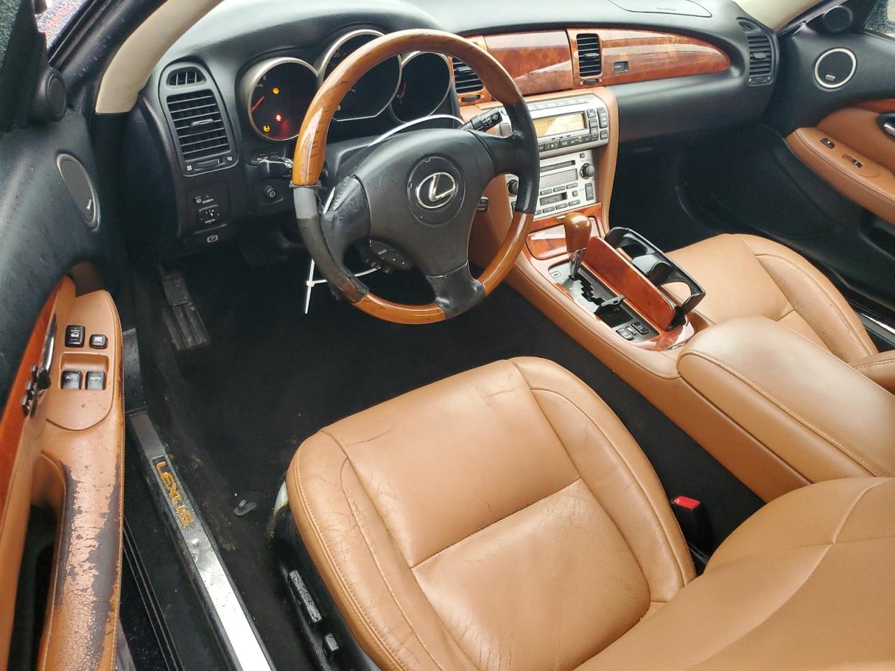 2004 Lexus Sc 430 VIN: JTHFN48Y140054232 Lot: 81127804