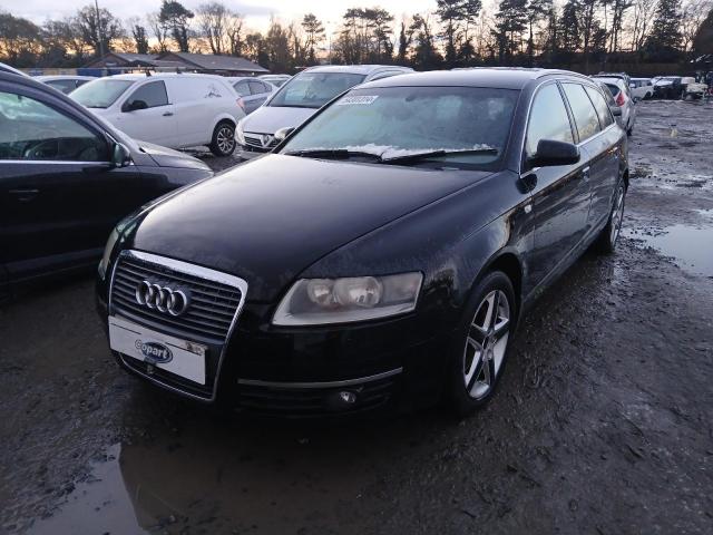 2008 AUDI A6 2.0 TDI TDV SE 5DR for sale at Copart WOLVERHAMPTON