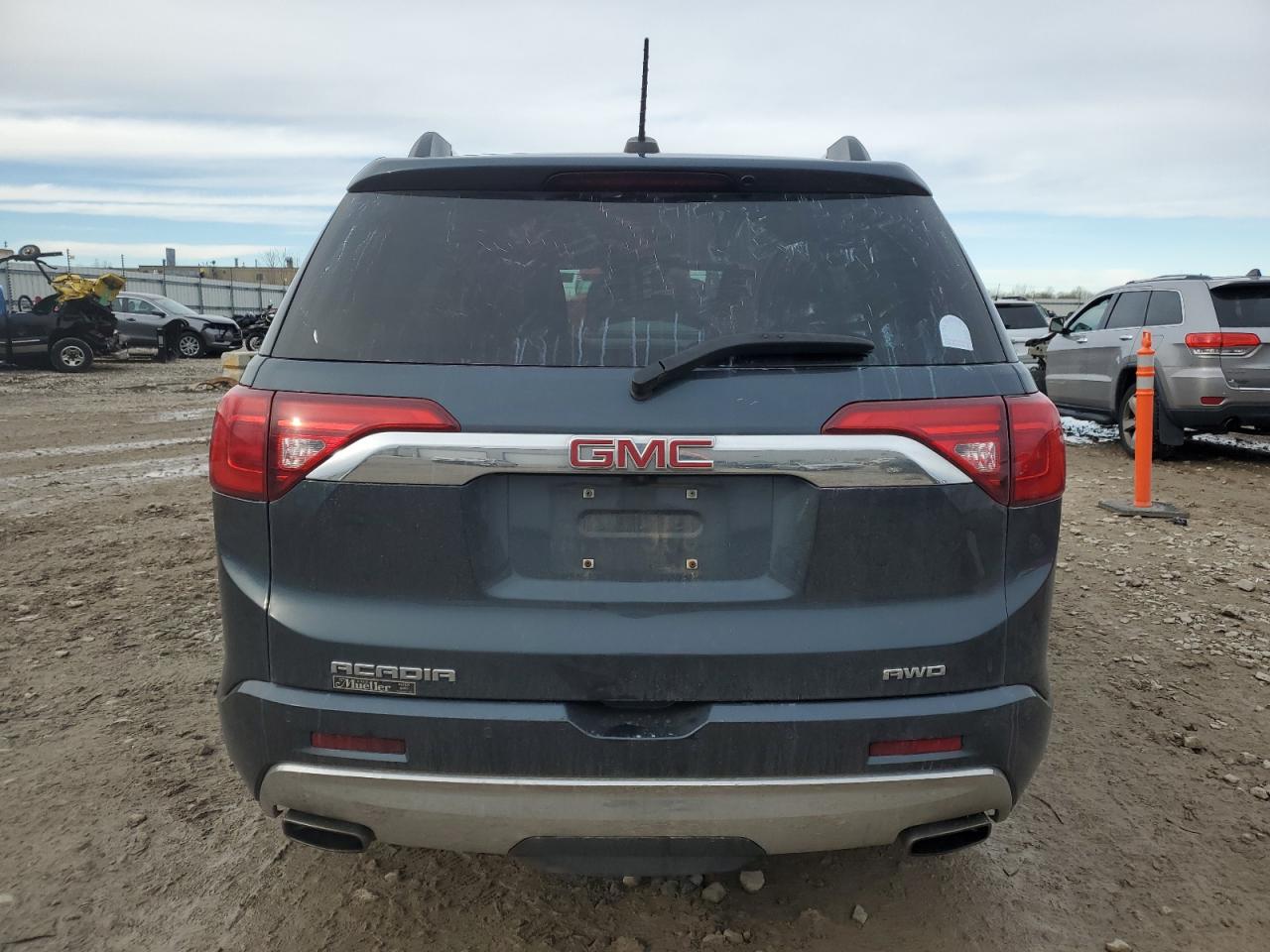 2019 GMC Acadia Denali VIN: 1GKKNXLS8KZ199253 Lot: 81279324