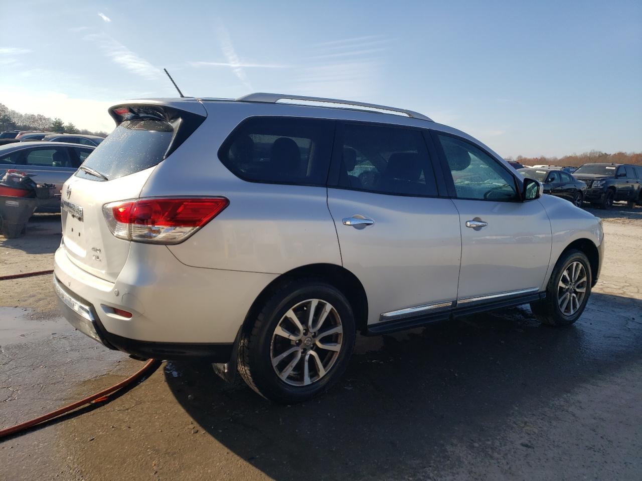 2013 Nissan Pathfinder S VIN: 5N1AR2MM5DC688693 Lot: 80658994