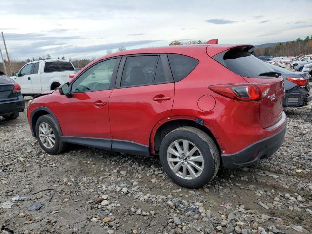 MAZDA CX-5 2014 Червоний
