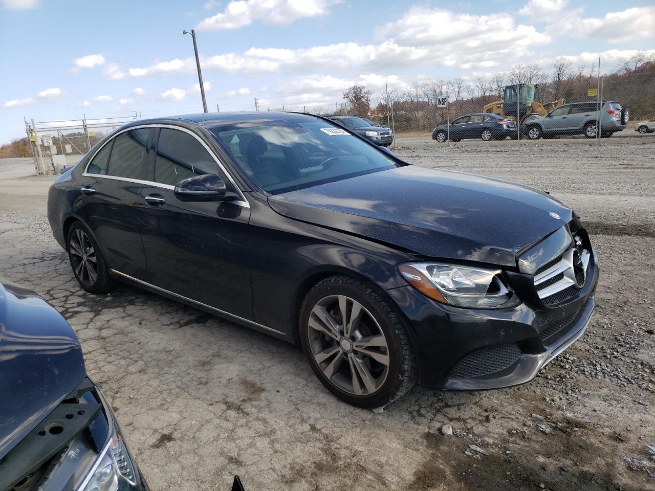 VIN WDDWF4JB7GR145922 2016 MERCEDES-BENZ C-CLASS no.4