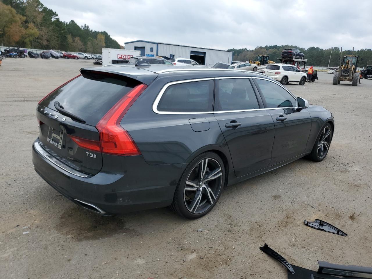 VIN YV1102GM2K1088274 2019 VOLVO V90 no.3