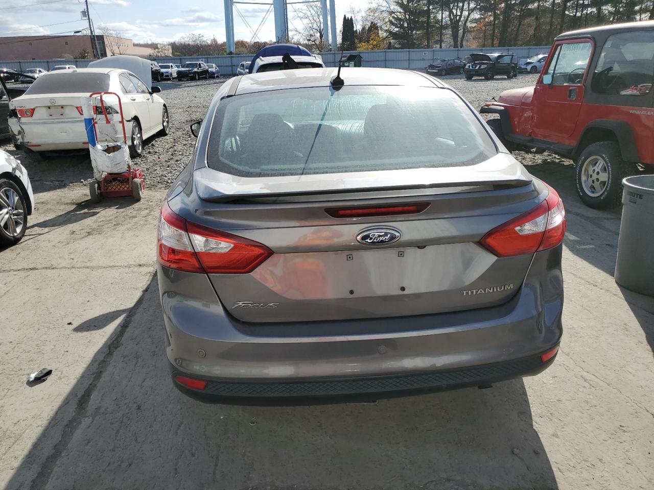 VIN 1FADP3J24EL222423 2014 FORD FOCUS no.6