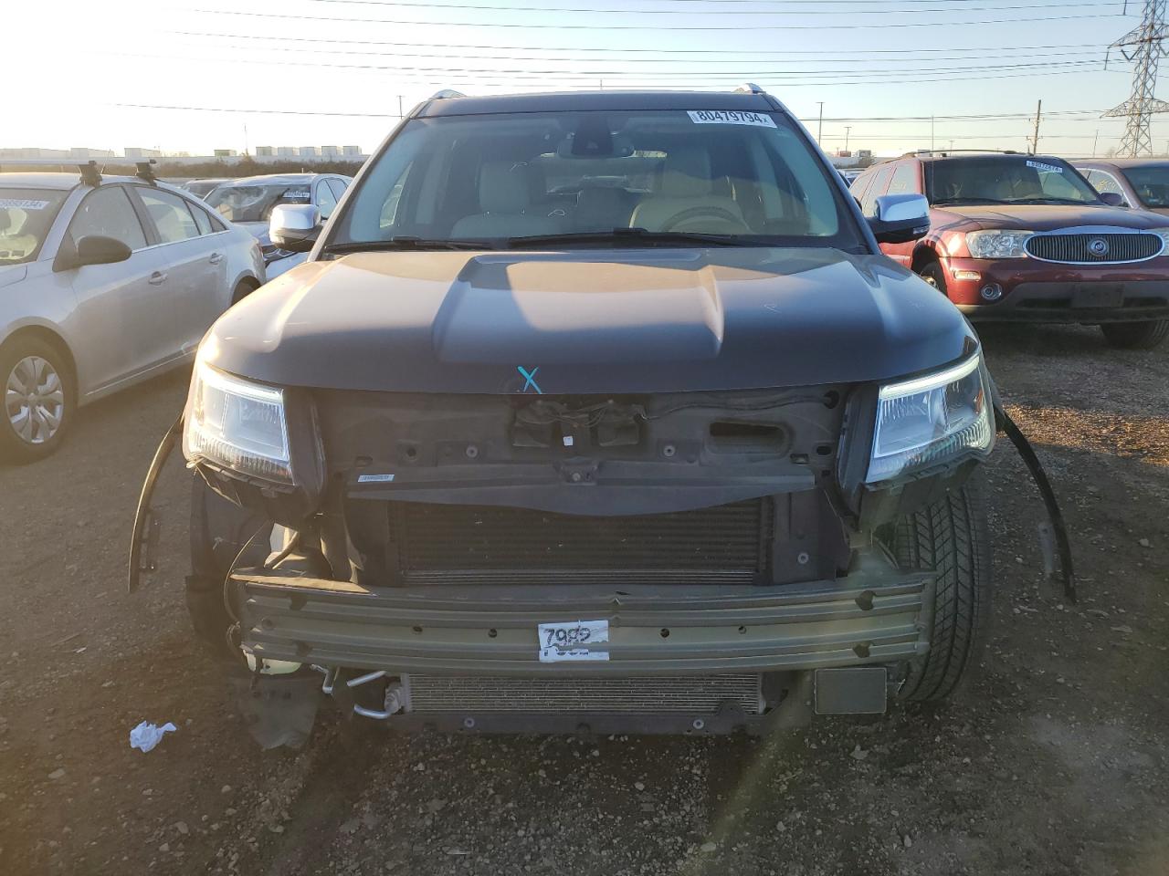 VIN 1FM5K8HTXJGC12938 2018 FORD EXPLORER no.5