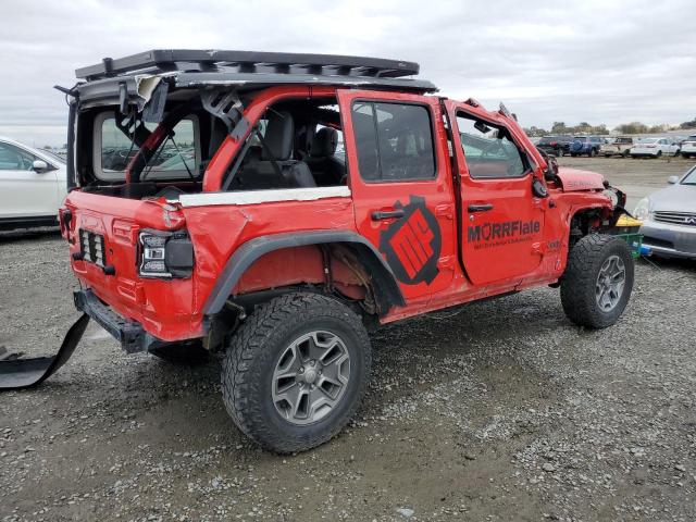  JEEP WRANGLER 2018 Red