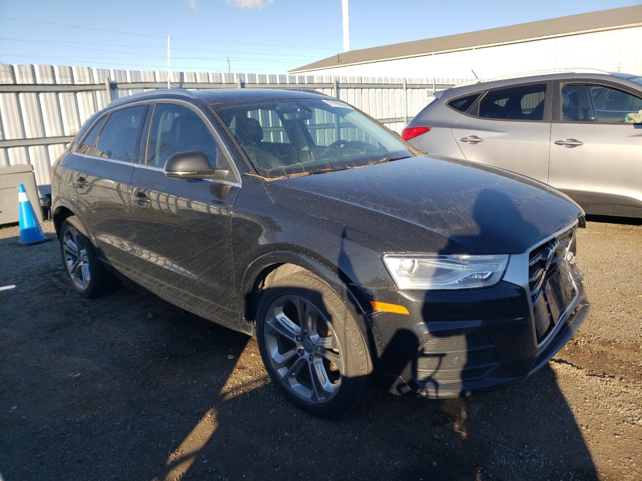 2017 Audi Q3 Premium Plus VIN: WA1JCCFS0HR012916 Lot: 77190054