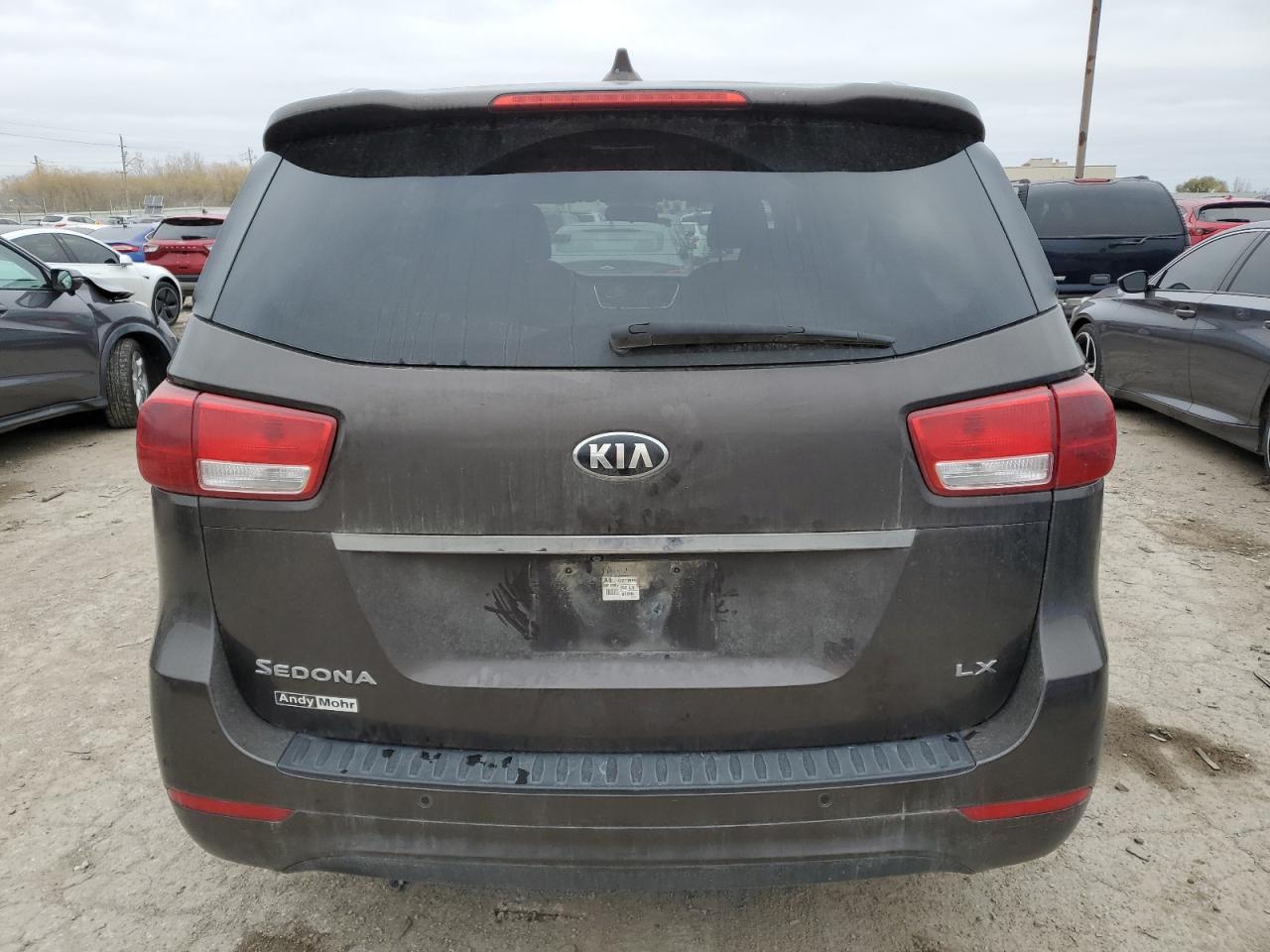 2016 Kia Sedona Lx VIN: KNDMB5C11G6089775 Lot: 80303374