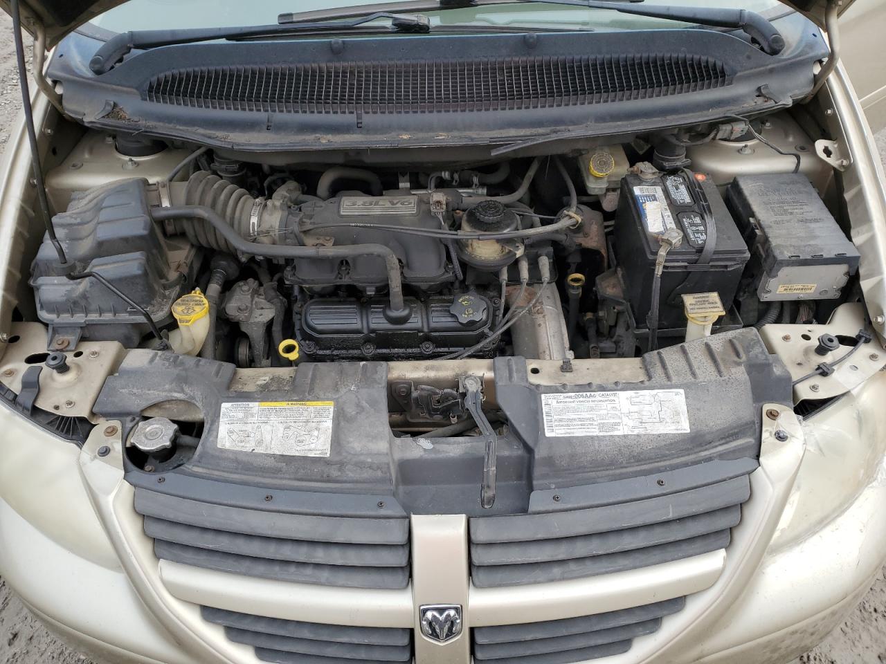 2005 Dodge Grand Caravan Sxt VIN: 2D4GP44L45R183733 Lot: 79623364