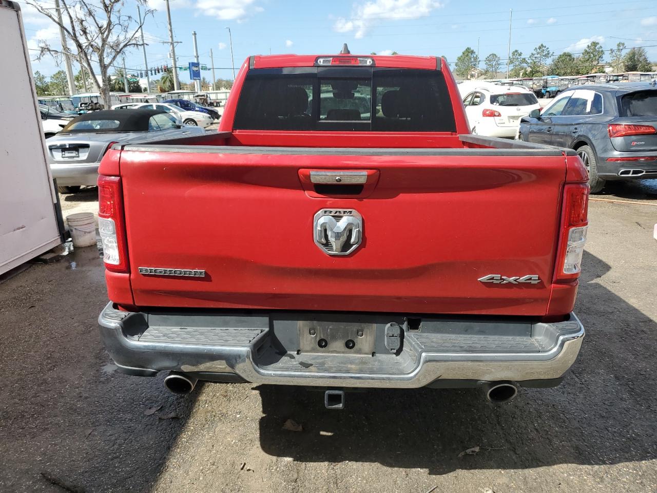 2019 Ram 1500 Big Horn/Lone Star VIN: 1C6SRFFT9KN897609 Lot: 78907044