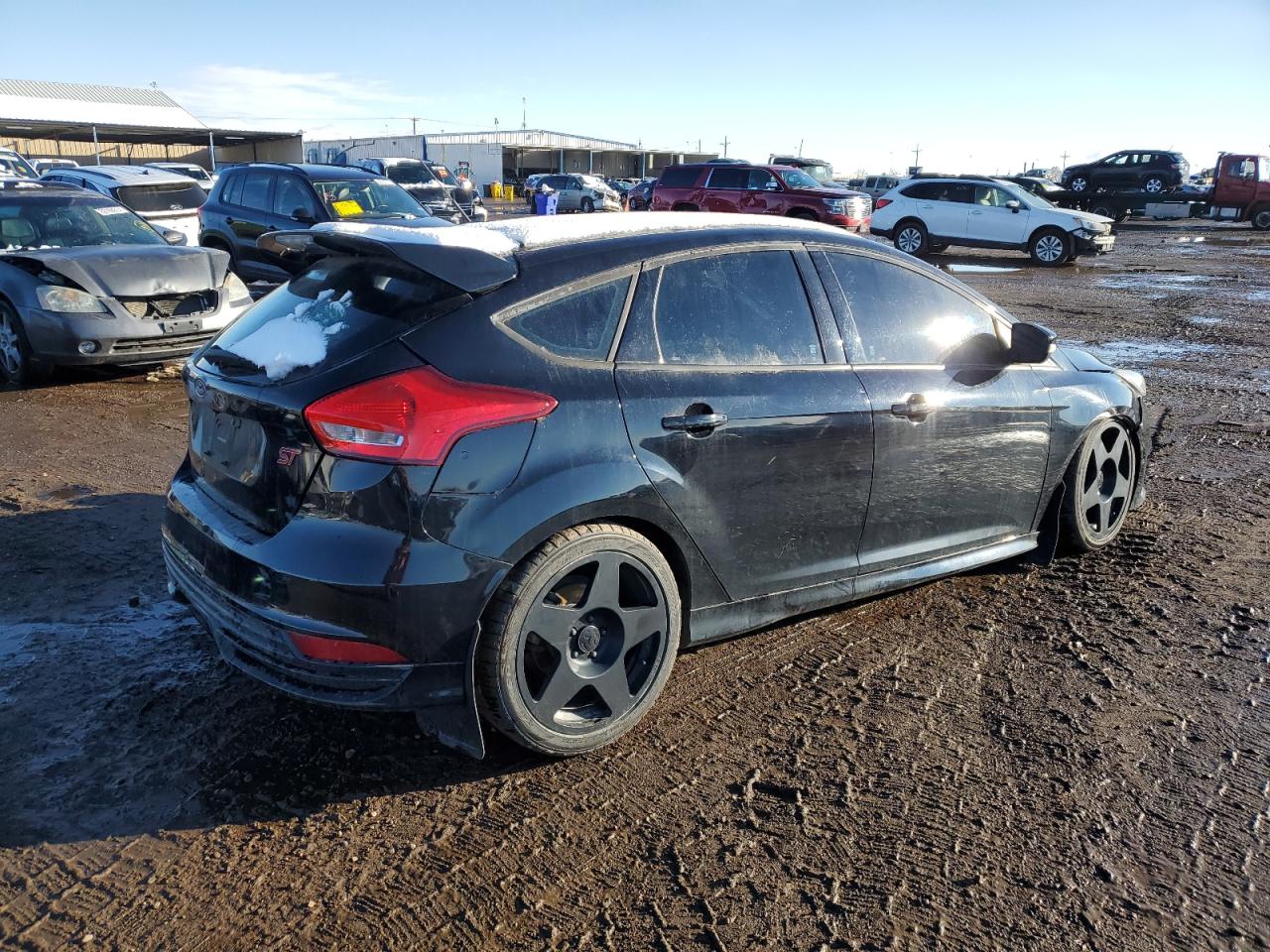 VIN 1FADP3L99HL284432 2017 FORD FOCUS no.3