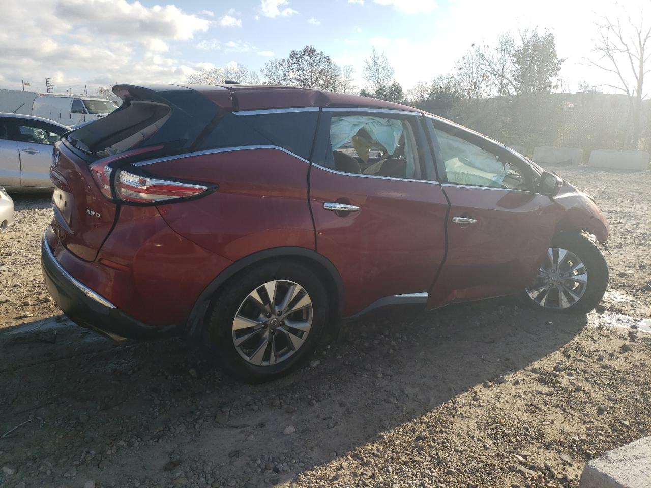 VIN 5N1AZ2MH8FN257307 2015 NISSAN MURANO no.3