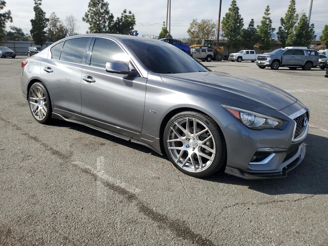 VIN JN1EV7AP0JM358479 2018 INFINITI Q50 no.4