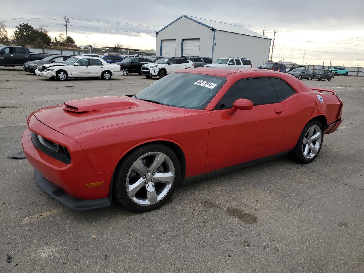 VIN 2C3CDYBT1DH612639 2013 DODGE CHALLENGER no.1