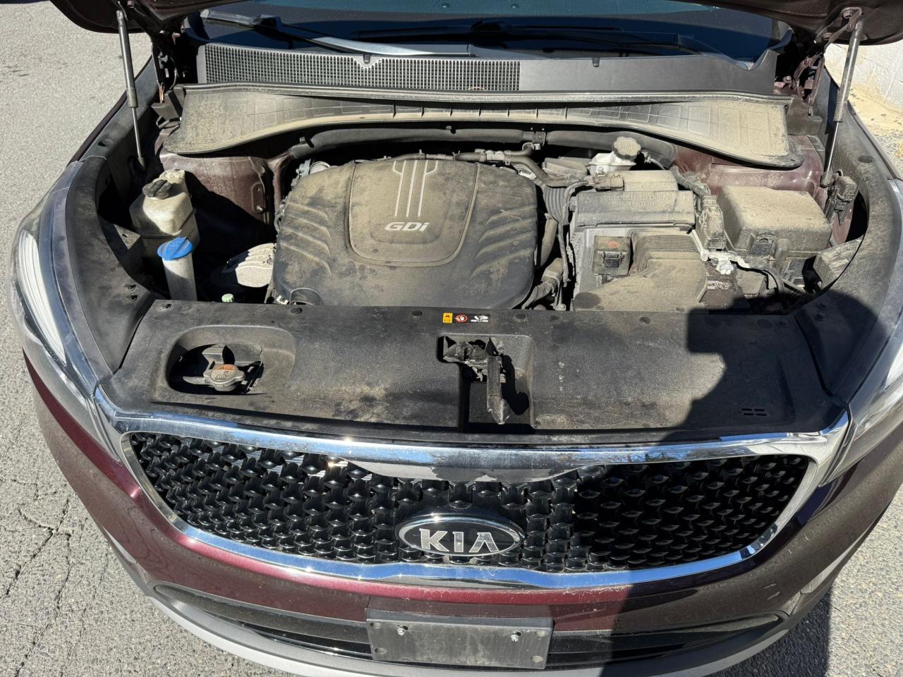 5XYPHDA59JG395719 2018 Kia Sorento Ex