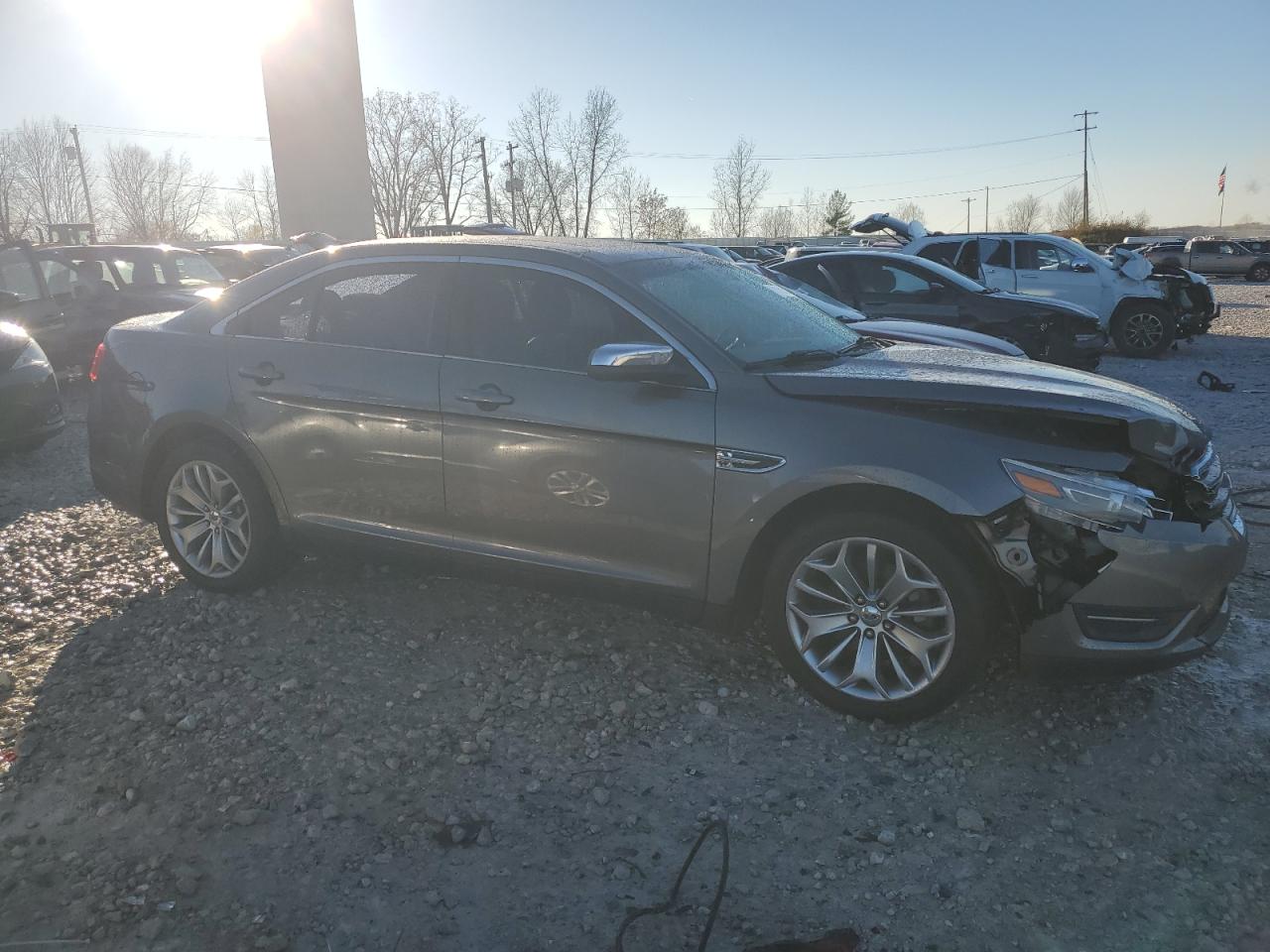 2013 Ford Taurus Limited VIN: 1FAHP2F83DG104931 Lot: 80168834