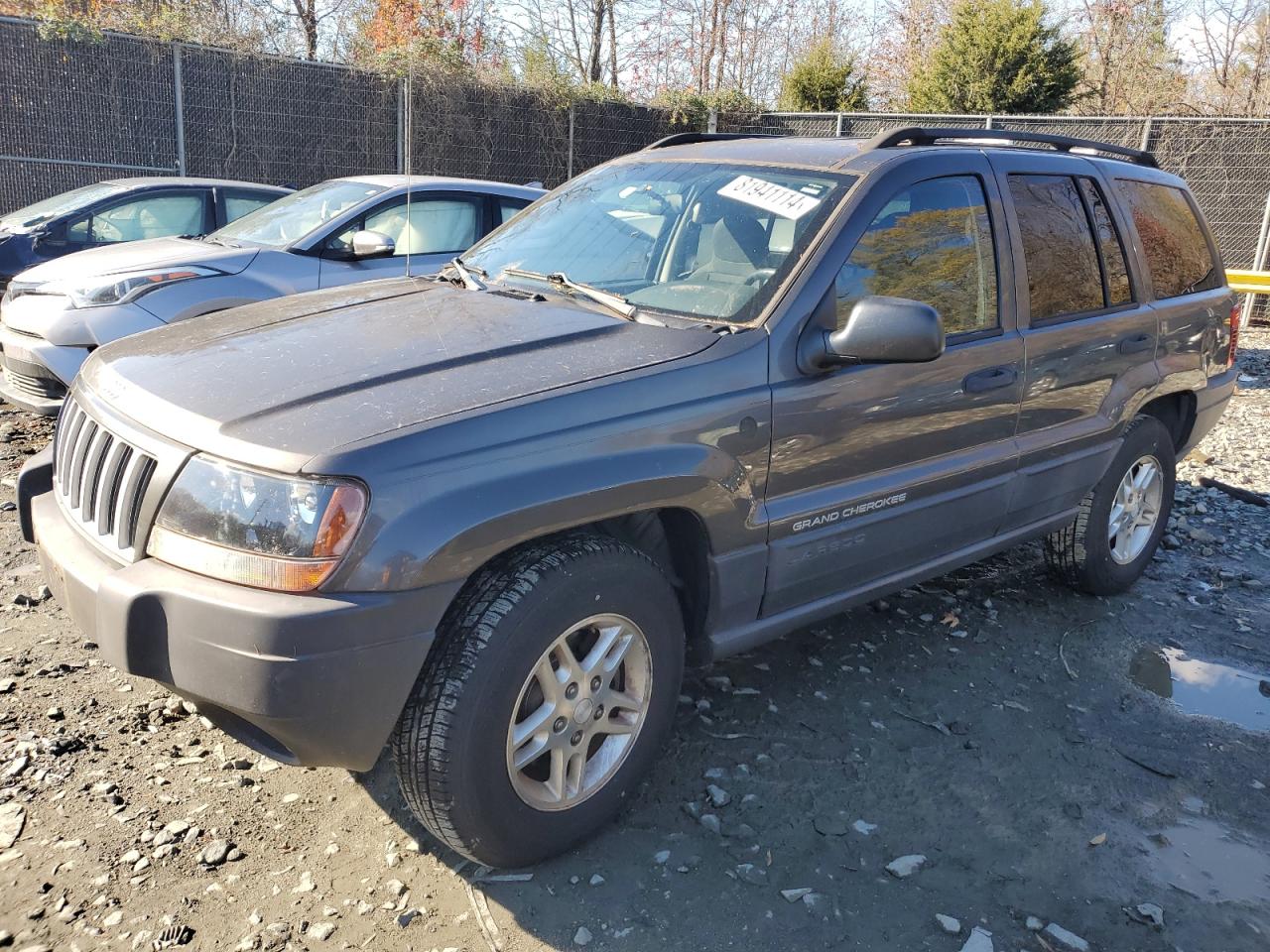 2004 Jeep Grand Cherokee Laredo VIN: 1J4GW48S94C400826 Lot: 81941114