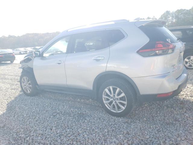  NISSAN ROGUE 2018 Silver