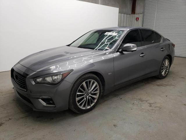 2018 Infiniti Q50 Luxe de vânzare în Savannah, GA - Front End